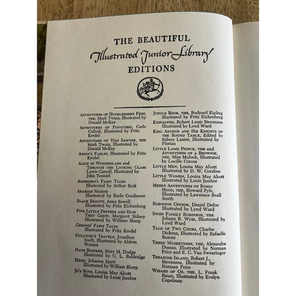 Jo's Boys by Louisa May Alcott 1949 Illustrated Junior Library HC w Slip Case - Picture 9 of 16